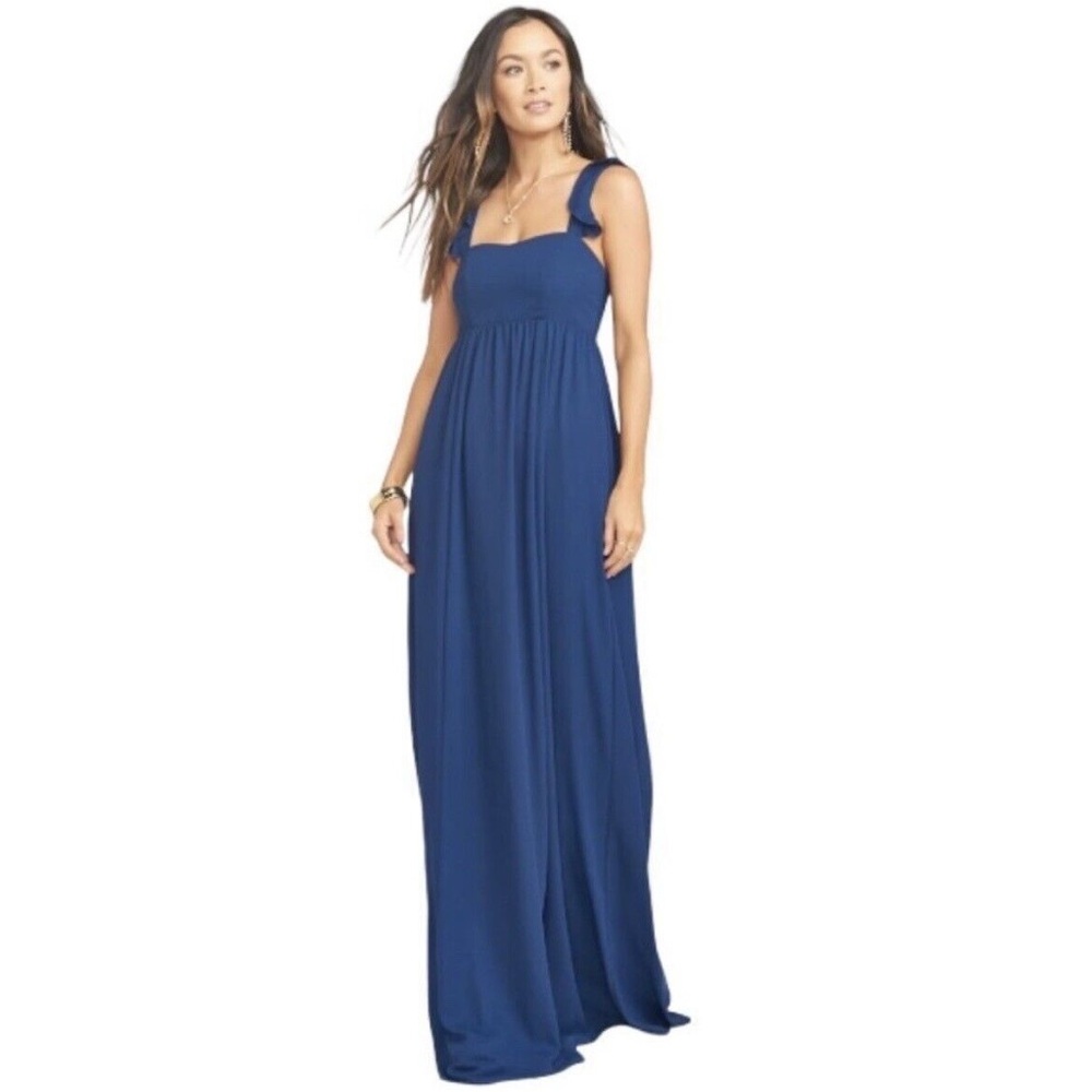 Show Me Your MuMu NWT June Maxi Dress